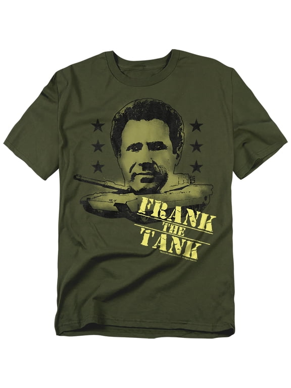 T-Shirt Frank The Tank Unisex Graphic Tee For Men & Women