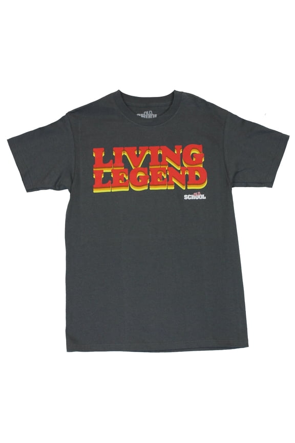 Mens T-Shirt - Living Legend Logo (Medium)