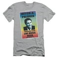 thumbnail image 1 of Old School Mitchapalooza Adult 30/1 T-Shirt Silver, 1 of 1