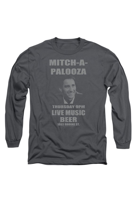 Old School - Mitchapalooza - Long Sleeve Shirt - Small