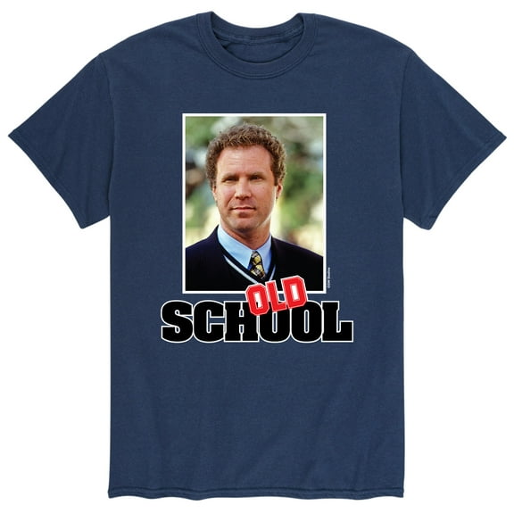 Old School Movie - Frank Richard- Men's Short Sleeve Graphic T-Shirt