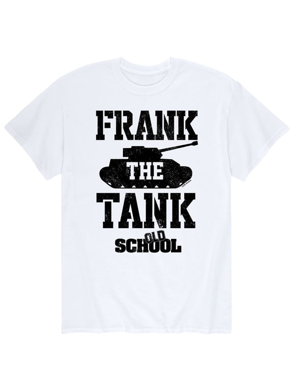 - Frank The Tank Men's Short Sleeve Graphic T-Shirt