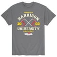 thumbnail image 1 of Old School Movie - Harrison Athletic Dept. - Men's Short Sleeve Graphic T-Shirt, 1 of 6