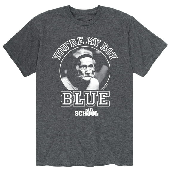 Old School Movie - My Boy Blue - Men's Short Sleeve Graphic T-Shirt