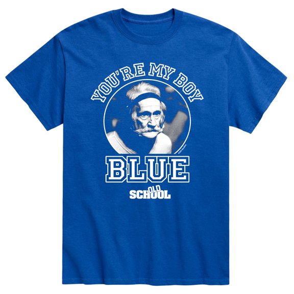 Old School - My Boy Blue Men's Short Sleeve Graphic T-Shirt