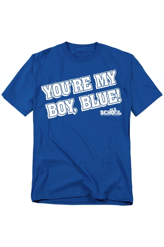 My Boy Blue Mens Short Sleeve Shirt