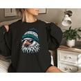 thumbnail image 1 of Old School Philadelphia Football Shirt, 90s Eagle Sweatshirt, Retro Philadelphia Game Day Tshirt, Football Fan Gifts, Philadelphia Hoodie SWEATSHIRT All Size S-5XL, 1 of 5