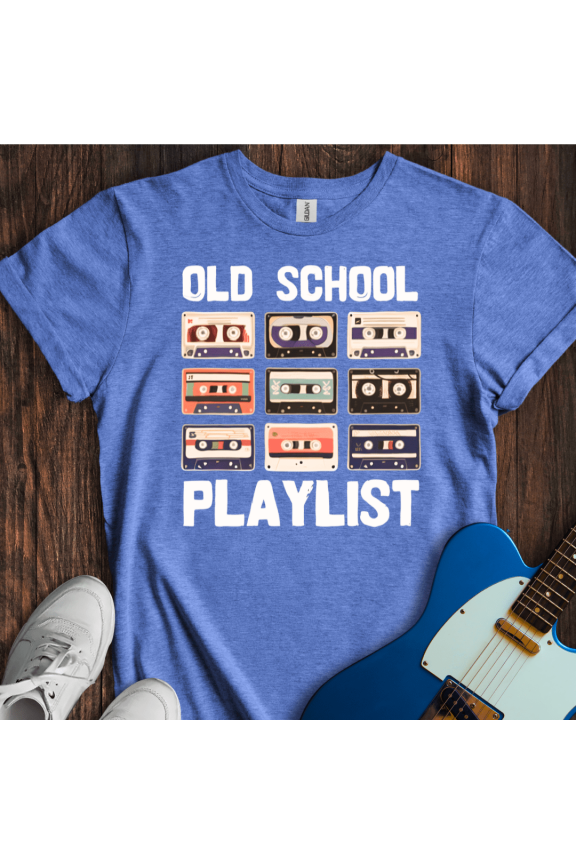 Old School Playlist T-Shirt