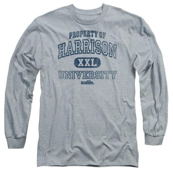 Old School Men's Property Of Harrison Long Sleeve Heather