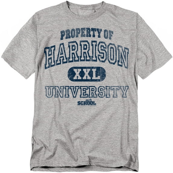 Old School T-Shirt Property of Harrison Unisex Graphic Tee For Men & Women