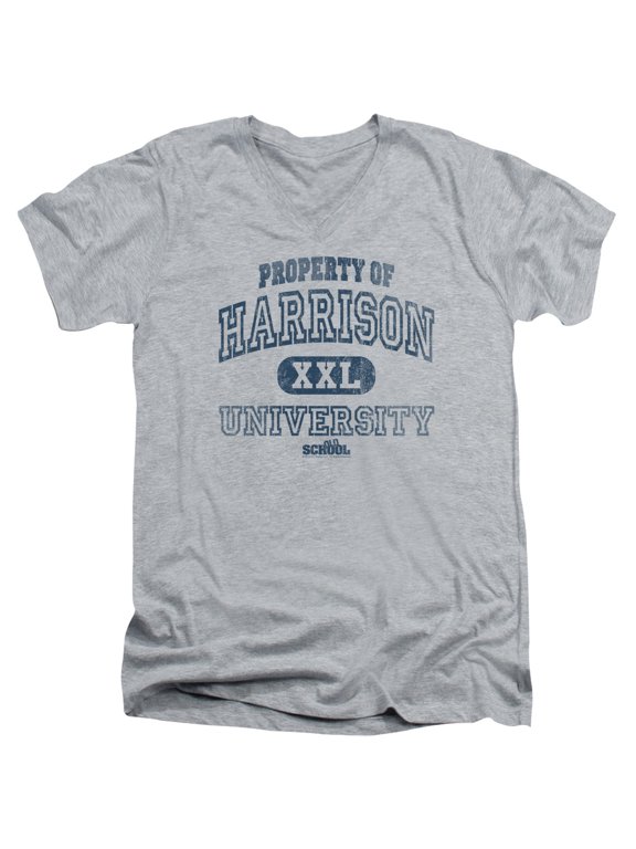 Old School - Property Of Harrison - Slim Fit V Neck Shirt - Small