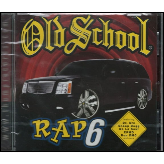 Old School Rap 6: Featuring Dr. Dre, Snoop Dogg, De La Soul, EPMD, Run DMC, and more (Music CD)