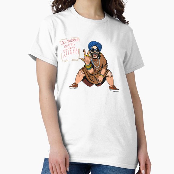 Old School Roots New Rules T-Shirt