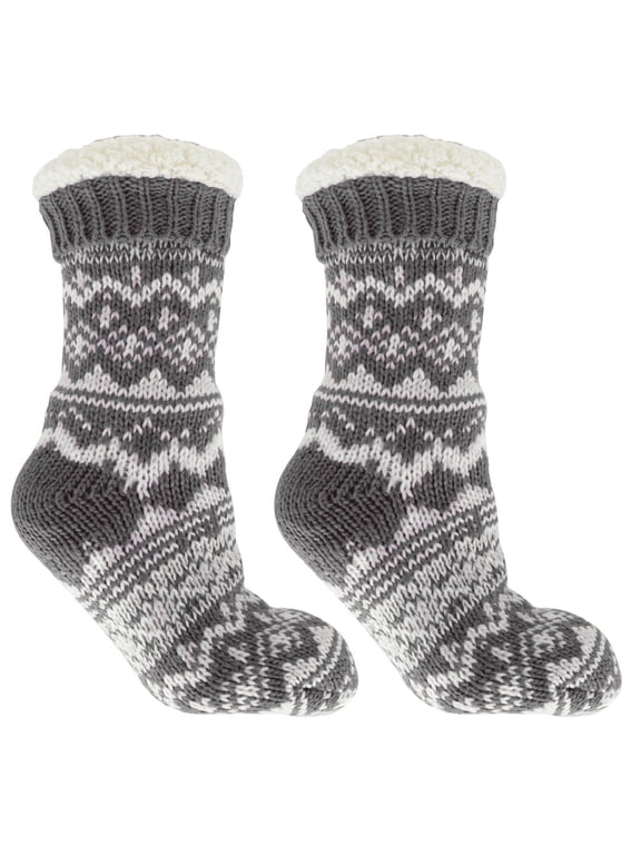 Old School Rose & Shea Butter Infused Slipper Sock
