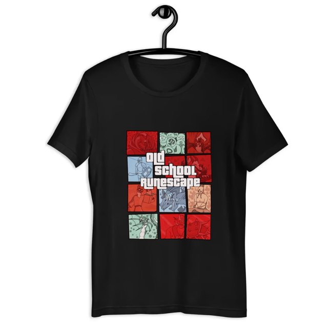 Old School Runescape GTA Style Tee