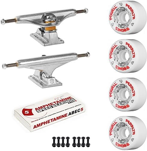 independent 139 トラック Powell Bones Cruiser/Pool Deck Skate Pack