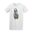 thumbnail image 1 of Old School Sound Urban Graffiti Men T-Shirt - Image by Shutterstock, Male 4X-Large, 1 of 2