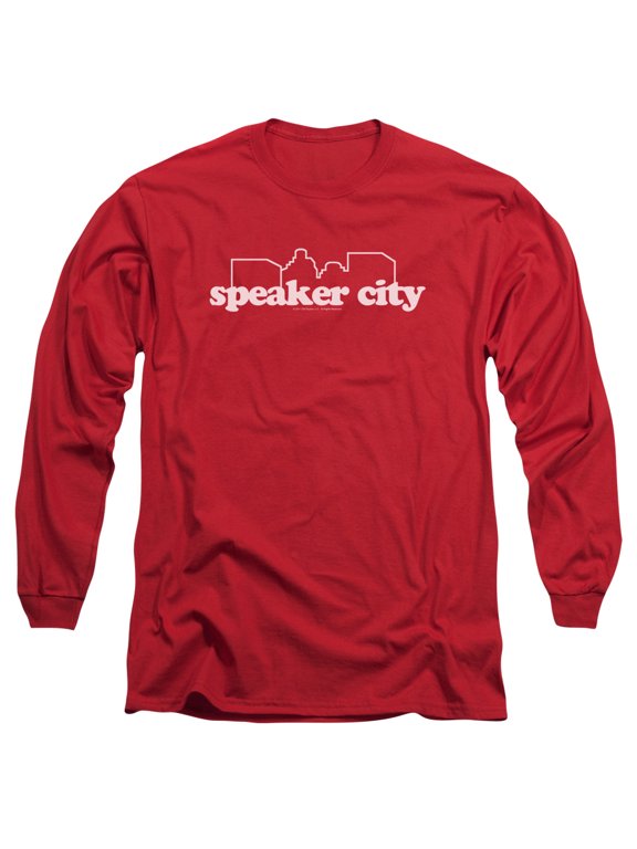 Old School - Speaker City Logo - Long Sleeve Shirt - Large