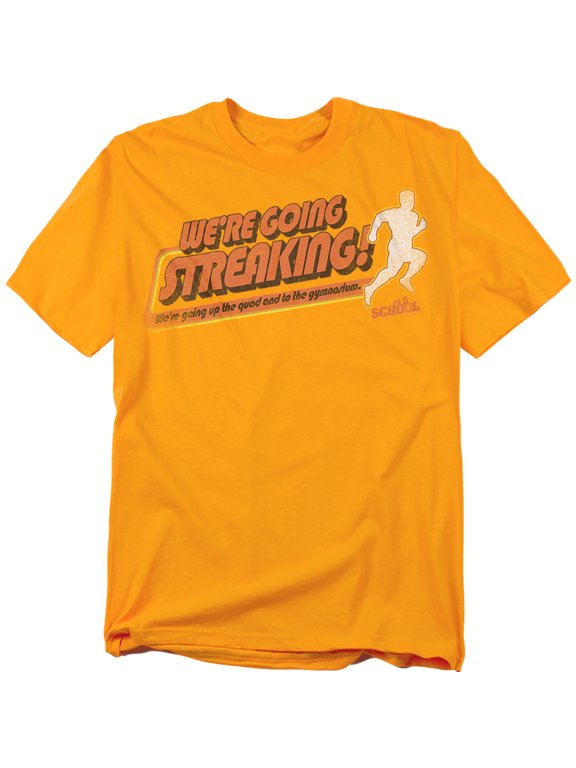 Streaking Mens Short Sleeve Shirt