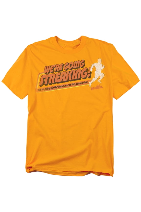 Streaking Mens Short Sleeve Shirt