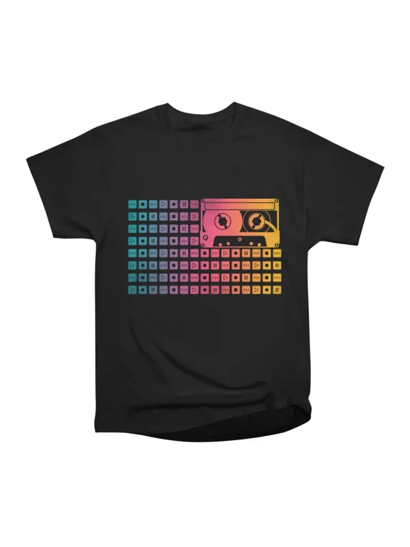 Old School T-Shirt Tee Gift For Him Merch For Her Apparel For Friend