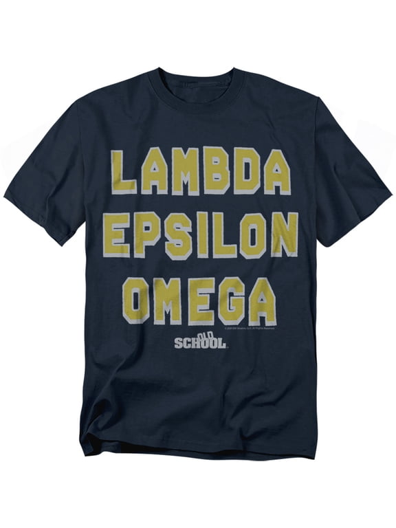 T-Shirt The Old Shool Fraternity Unisex Graphic Tee for Men & Women