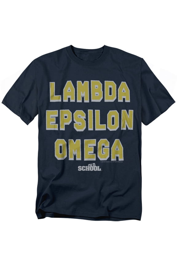 T-Shirt The Old Shool Fraternity Unisex Graphic Tee for Men & Women