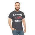 thumbnail image 1 of Old School Trucker | Truck Driver T-shirt, 1 of 2