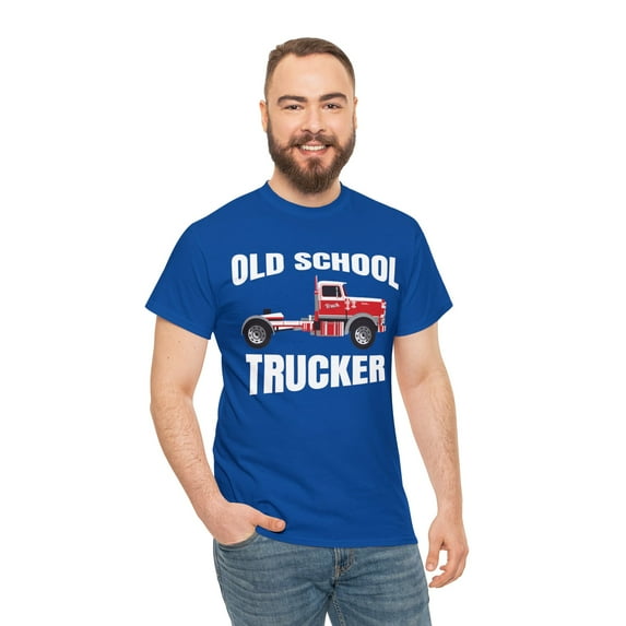 Old School Trucker | Truck Driver T-shirt