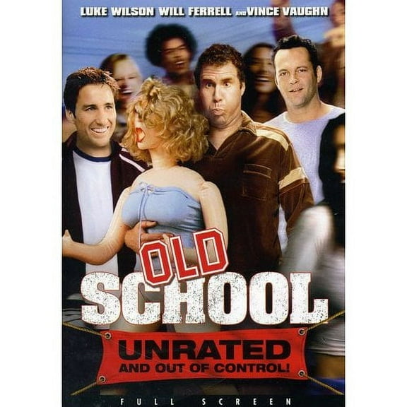 Old School (Unrated) (DVD)