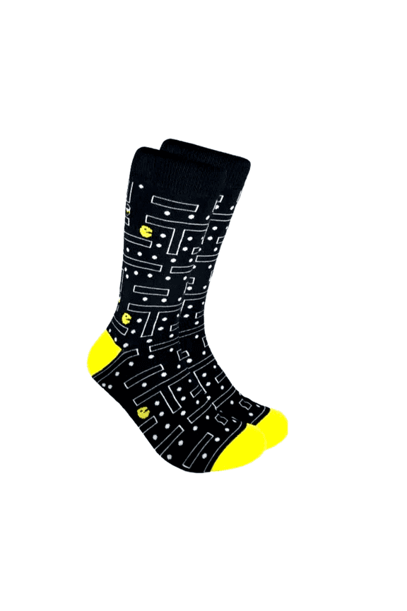 Old School Video Game Socks from the Sock Panda (Adult Large)