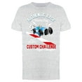 thumbnail image 1 of Old School Vintage Racecar T-Shirt Men -Image by Shutterstock, Male 3X-Large, 1 of 2
