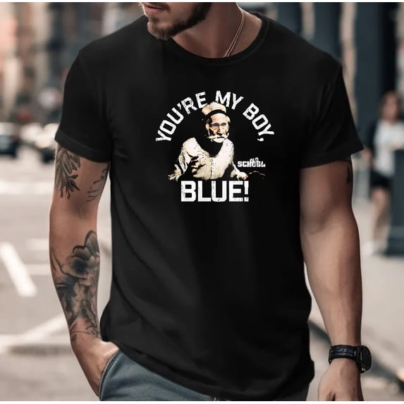 Old School You’re My Boy Movie Inspired Quote Design Unisex T-Shirt, up to size 5XL