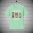 thumbnail image 1 of Old School t-shirt, Vintage Music Tape tee, Retro Shirt, 80s Gift, 1 of 1