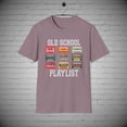 thumbnail image 1 of Old School t-shirt, Vintage Music Tape tee, Retro Shirt, 80s Gift, 1 of 1