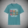 thumbnail image 1 of Old School t-shirt, Vintage Music Tape tee, Retro Shirt, 80s Gift, 1 of 1