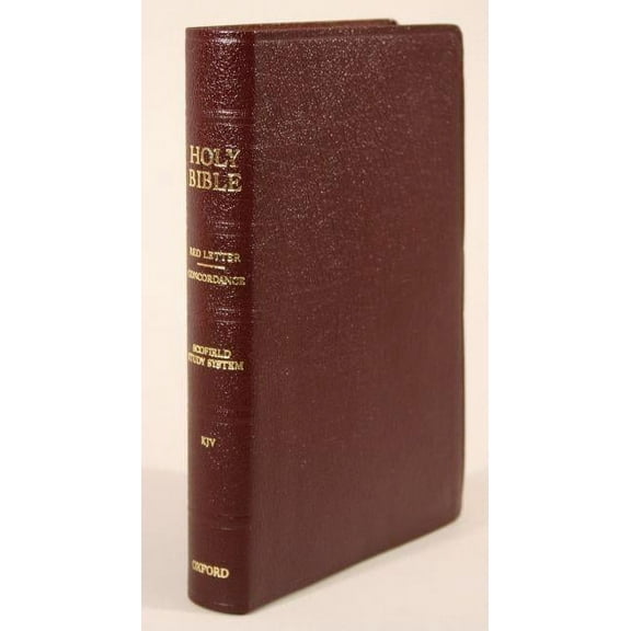 Old Scofield Study Bible-KJV-Classic, (Hardcover)