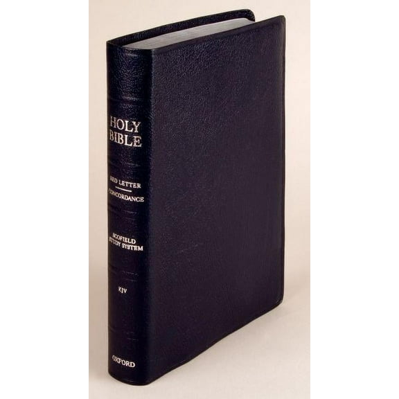 Old Scofield Study Bible-KJV-Classic, (Hardcover)