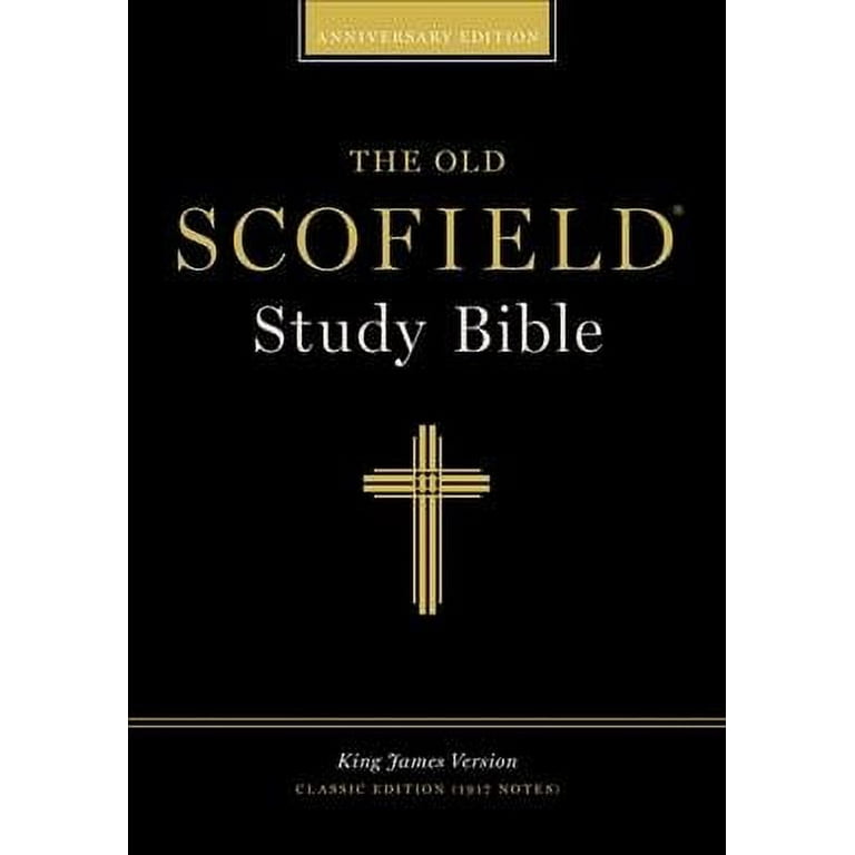 Old Scofield Study Bible-KJV-Classic (Other) - Walmart.com