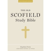 Old Scofield Study Bible-KJV-Large Print, Hardcover