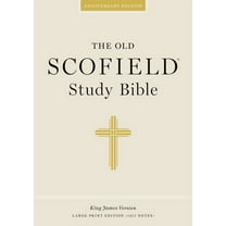 Old Scofield Study Bible-KJV-Large Print, (Hardcover)