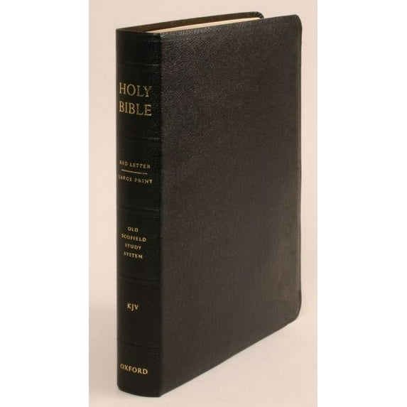 Old Scofield Study Bible: Large Print, (Hardcover)