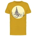 thumbnail image 1 of Old Siam Temple In Bangkok T-Shirt Men -Image by Shutterstock, Male XX-Large, 1 of 2