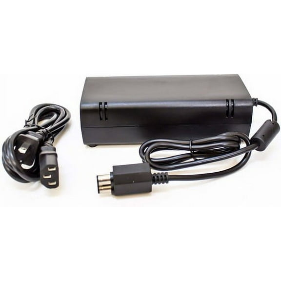 Old Skool AC Adapter Power Supply Cord for Xbox 360 Slim