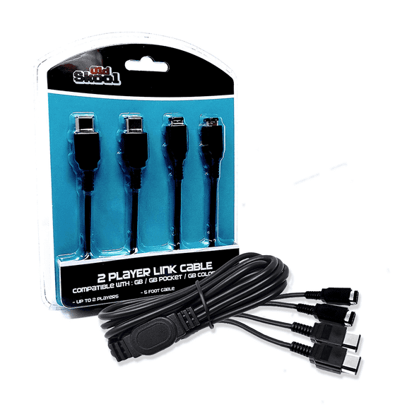 Old Skool 2 Player Link Cable for GB/GBP/GBC/GBA