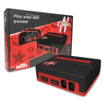 thumbnail image 1 of Old Skool CLASSIQ N Console Compatible with NES - Black/Red Clone System, 1 of 13