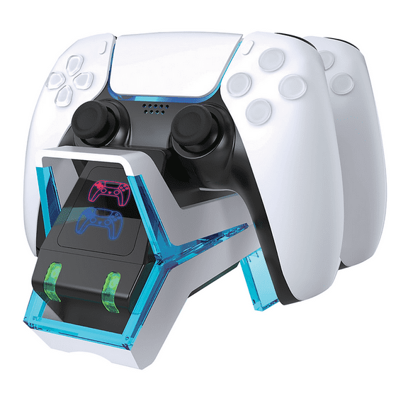 Old Skool Dual Controller Charging Dock for PS5