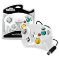 thumbnail image 1 of Old Skool GameCube / Wii Compatible Controller - White, 1 of 7