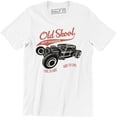 thumbnail image 1 of Old Skool Gear Head Live To Ride Hotrod Classic Car Speed Juniors Men T-Shirt, 1 of 4