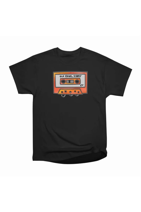 Old Skool Mixtape T-Shirt Tee Gift For Him Merch For Her Apparel For Friend